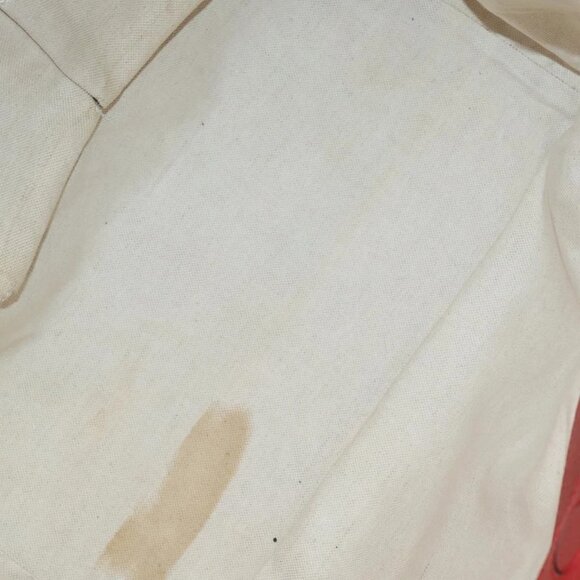 GUCCI Swing Tote Bag Leather Red Gold 354397 Auth 144275 - Picture 11 of 16